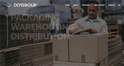 Desktop Screenshot of diygroup.com